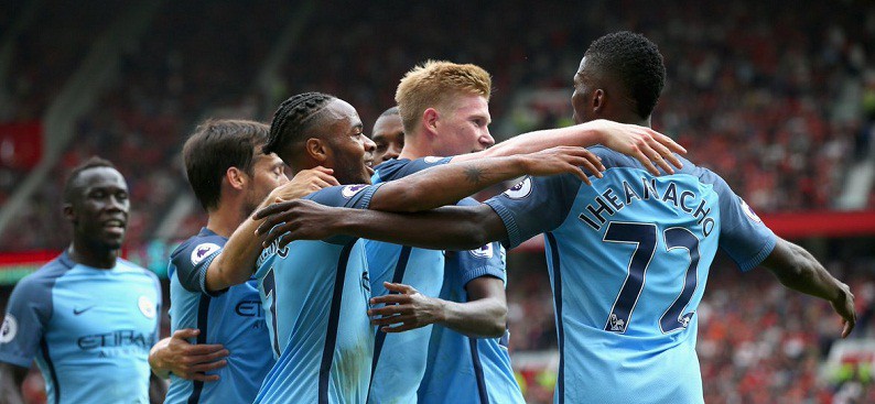 KẾT THÚC, Man Utd 1-2 Man City: Chiến thắng lịch sử cho đội khách