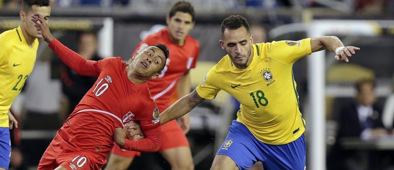 Trực tiếp: Peru vs. Brazil - Vòng loại World Cup 2018