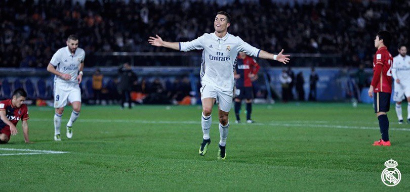 Real Madrid 4-2 Kashima Antlers: "Kền kền trắng" vô địch FIFA Club World Cup