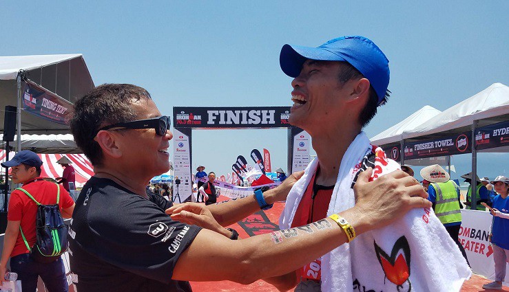 Techcombank Ironman 70.3 Vietnam 2018: Cao Hà trở thành nam VĐV người Việt xuất sắc nhất