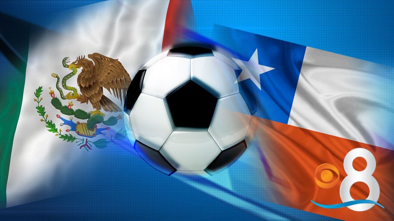 Trực tiếp Tứ kết Copa America: Mexico vs. Chile