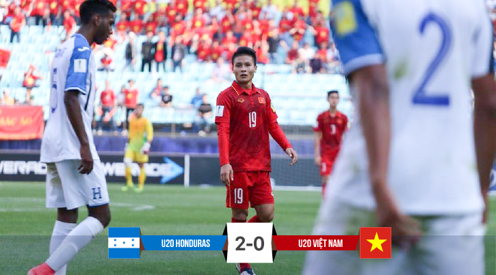 Bỏ lỡ cơ hội lịch sử, Quang Hải và đồng đội dừng bước tại U20 World Cup 2017