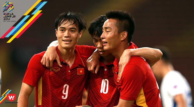 U22 Việt Nam 4-0 U22 Philippines: Màn tổng duyệt hoàn hảo