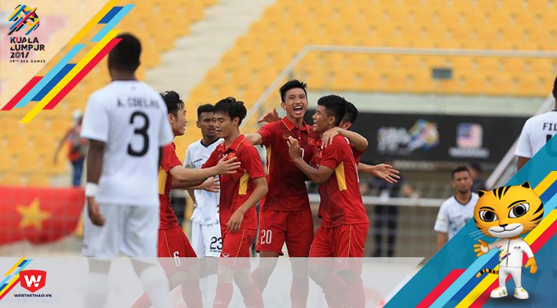 U22 Việt Nam 4-0 U22 Timor Leste: Khởi đầu mỹ mãn tại SEA Games 29