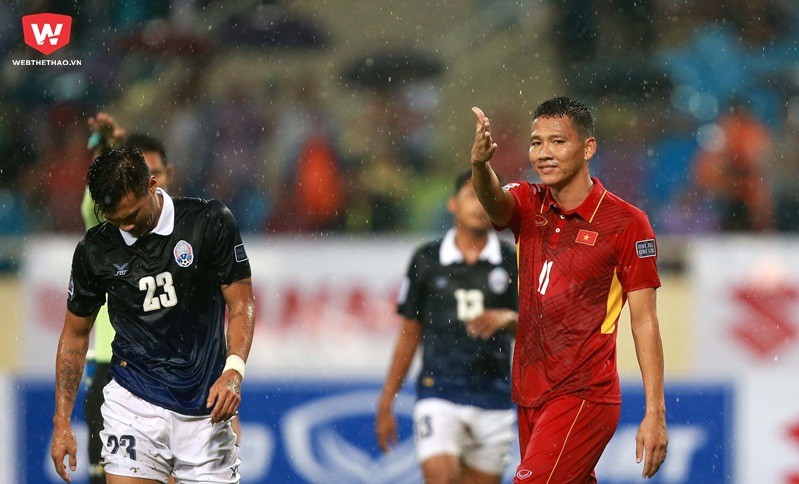 Việt Nam 5-0 Campuchia: Bữa tiệc bàn thắng chia tay HLV Mai Đức Chung