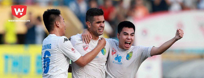 V.League 2016: Hà Nội T&T lên ngôi vô địch