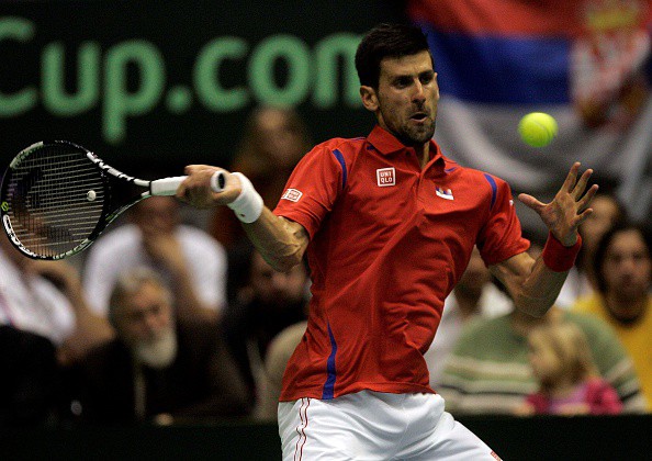 Tứ kết Davis Cup vắng bóng ngôi sao