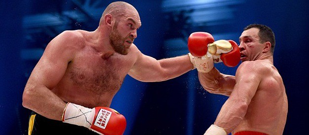 Tyson Fury tái đấu với Wladimir Klitschko vào tháng 10