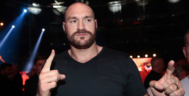 Tyson Fury rút khỏi trận bảo vệ đai với Wladimir Klitschko