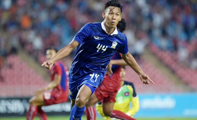 U22 Thái Lan có nguy cơ mất tiền đạo số 1 tại SEA Games 29
