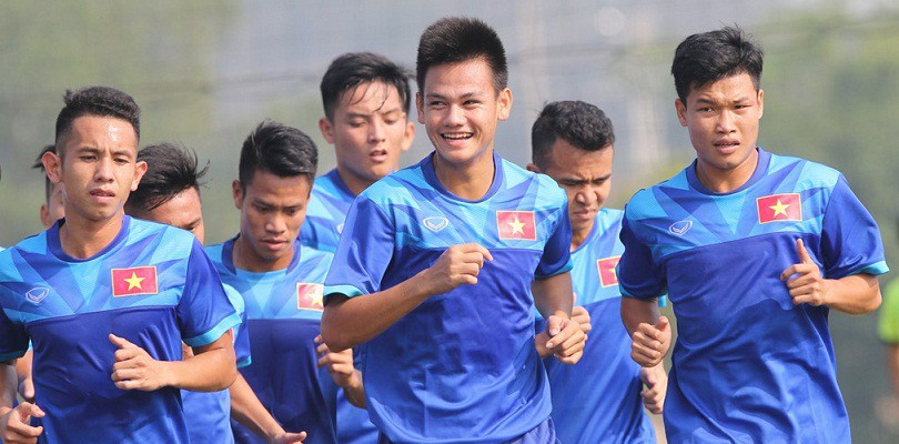 U.22 Việt Nam hòa U.22 Trung Quốc trong thế hơn người