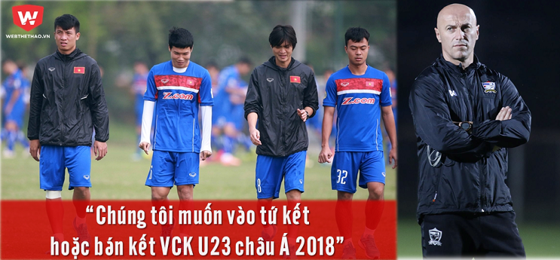 U23 Thái Lan đặt mục tiêu hơn hẳn U23 Việt Nam một bậc tại giải M150