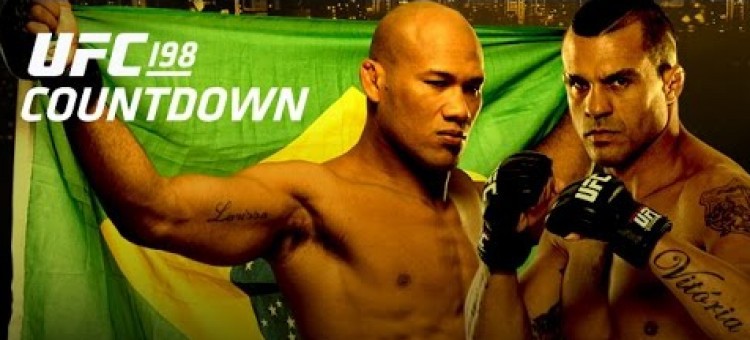 UFC 198: Jacare Souza tiết lộ bí quyết đánh bại Vitor Belfort