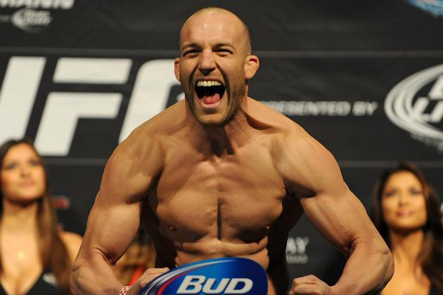 UFC 198: Pattrick Cummins sẵn sàng với thử thách ở Brazil