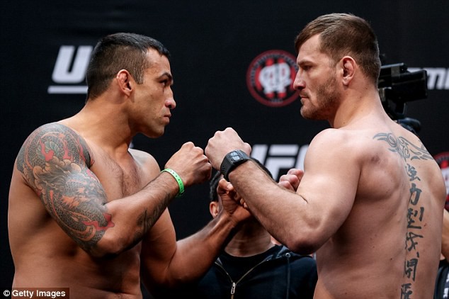 UFC 198: Tất cả đã sẵn sàng!