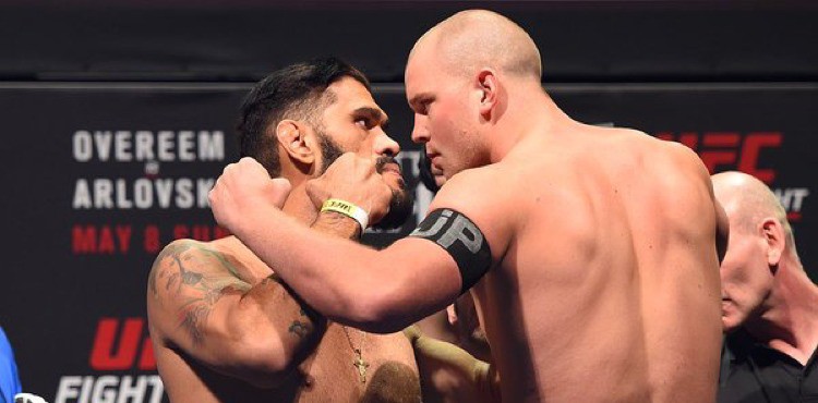 Video UFC FN 87: Antonio Silva vs. Stefan Struve