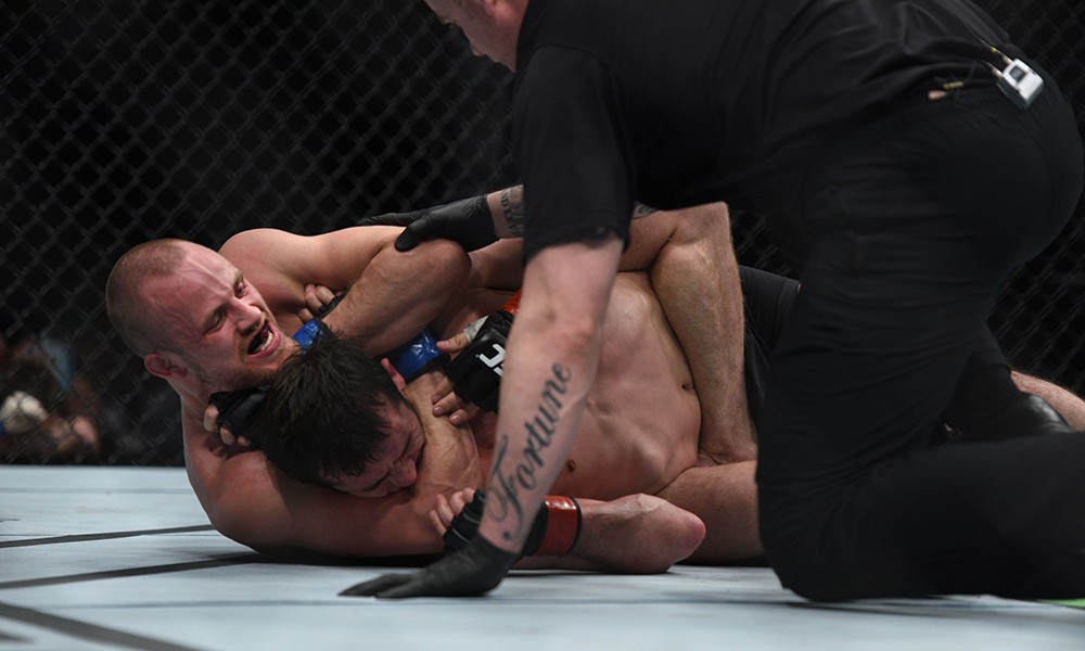 Video UFC FN 87: Gunnar Nelson vs. Albert Tumenov