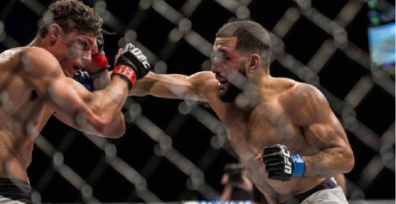 Video UFC FN 90: Alan Jouban vs. Belal Muhammad