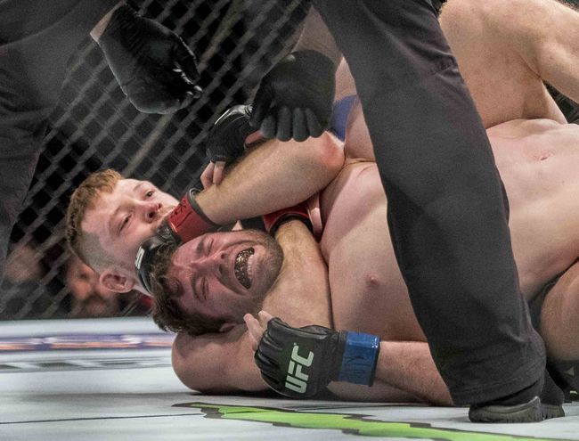 Video UFC FN 90: Joe Duffy vs. Mitch Clarke