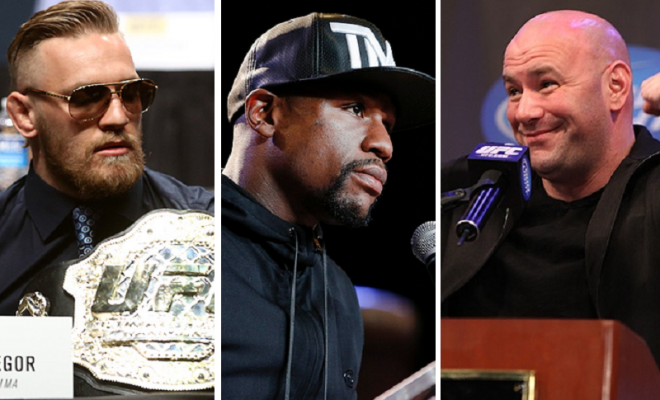UFC sẵn sàng tổ chức trận đấu giữa Mayweather và McGregor