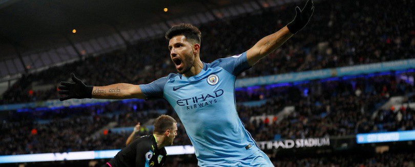 Video: Aguero tỏa sáng, Man City vượt qua Burnley