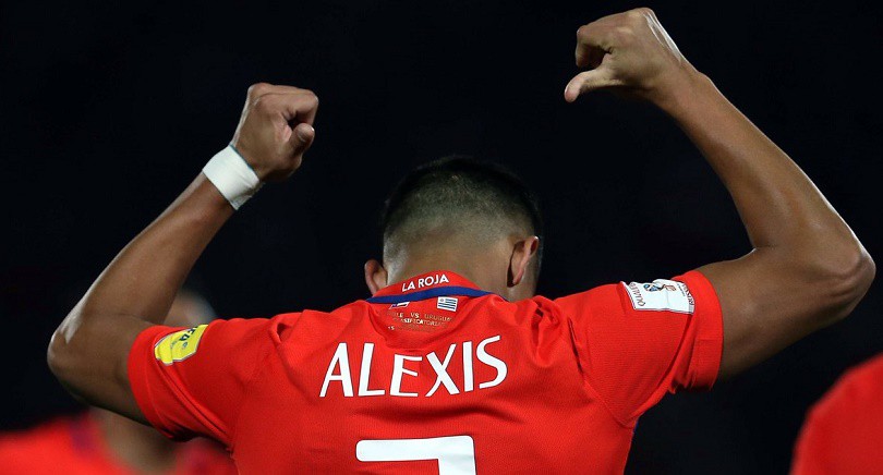 Video: Alexis Sanchez lập cú đúp, giúp Chile vượt qua Uruguay