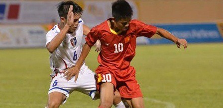 Video: Áp đảo thế trận, U19 Việt Nam thắng dễ Đài Bắc Trung Hoa