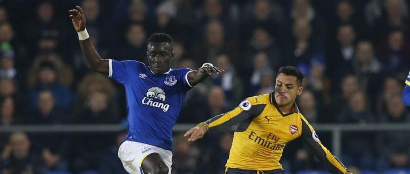 Video: Arsenal thua ngược Everton dù Sanchez ghi bàn