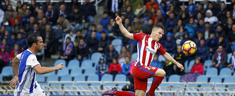 Video: Atletico Madrid thua đau trên sân Sociedad