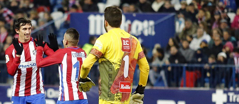 Video: Atletico "nghiền nát" Guijuelo tại vòng 1/8 Cúp Nhà Vua
