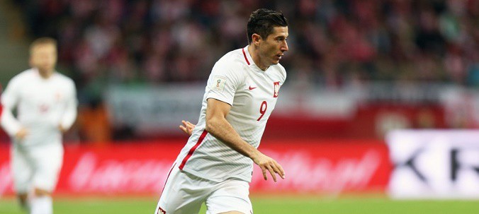 Video: Ba Lan thắng trận thứ 2 liên tiếp nhờ sát thủ Lewandowski