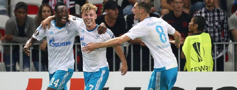 Video: Baba giúp Schalke 04 giành 3 điểm trên sân Nice