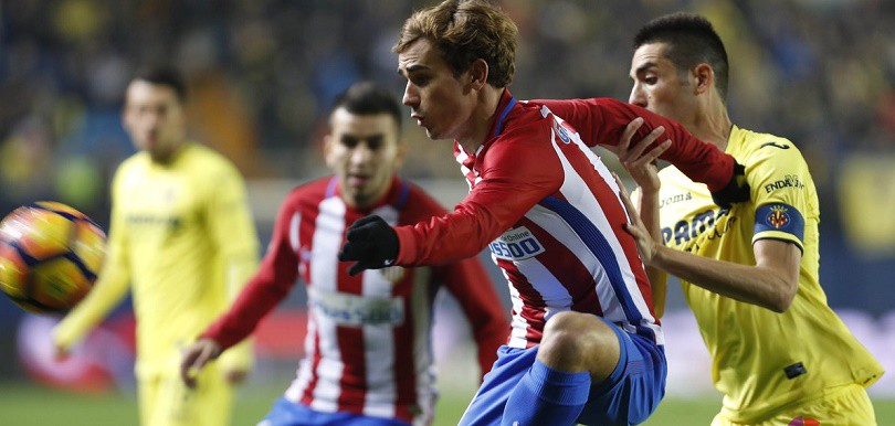 Video: Bại trận trước Villarreal, Atletico bị đánh bật khỏi Top 4