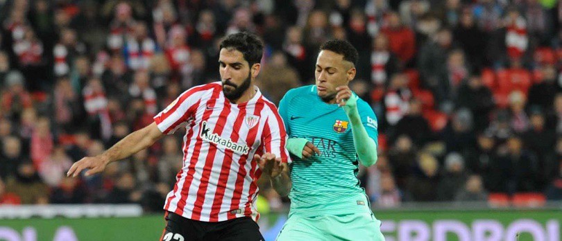 Video: Barcelona thất bại trước Bilbao dù chơi hơn 2 người