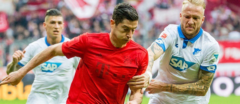 Video: Bayern bị Hoffenheim cầm chân ngay tại Allianz Arena