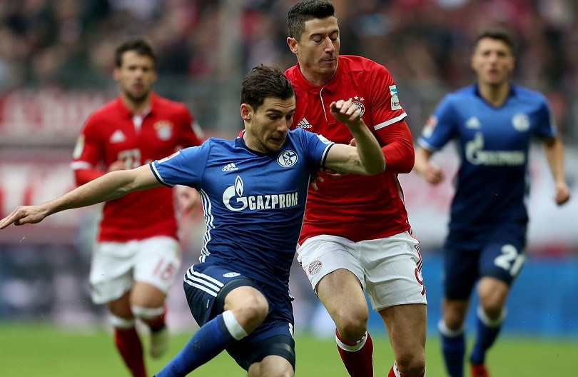 Video: Bayern hòa Schalke trong trong ngày Lahm gia nhập "CLB 500"