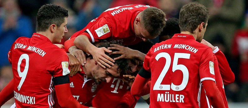 Video: Bayern tìm lại cảm giác chiến thắng trước Leverkusen