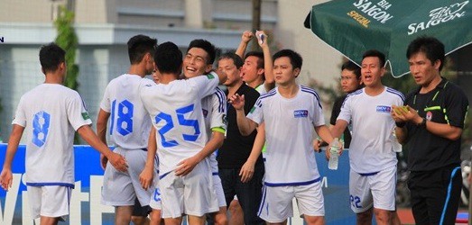 Video: Sáng "Persie" ghi bàn, BIDV Quang Trung vẫn thua thảm trước Tô Ký