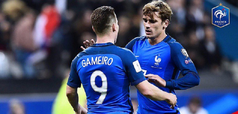 Video: Bộ đôi Atletico giúp Pháp ngược dòng trước Bulgaria