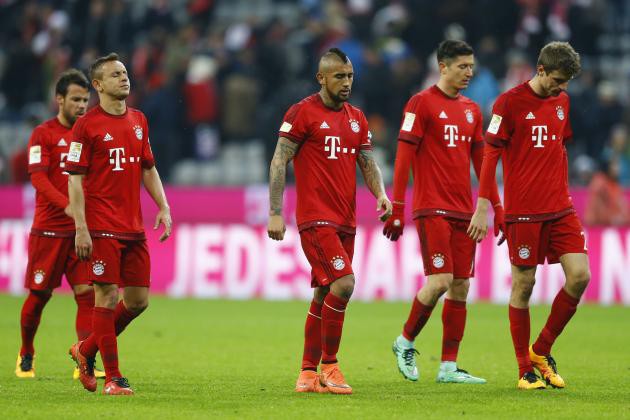 Video Bundesliga: Bayern Munich 1-1 Borussia M'Gladbach