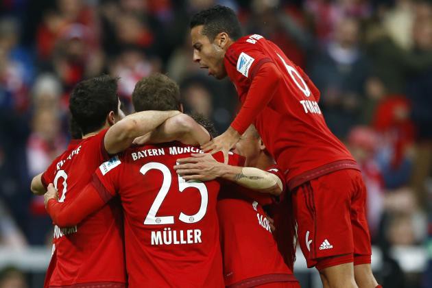 Video Bundesliga: Bayern Munich 3-1 Hannover 96
