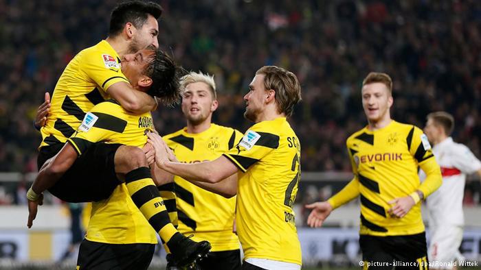 Video Bundesliga: Borussia Dortmund 5-1 Wolfsburg