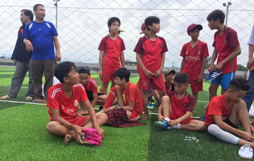 Video: Đàn em Công Phượng, Tuấn Anh xuất hiện ở U13 bóng đá học đường
