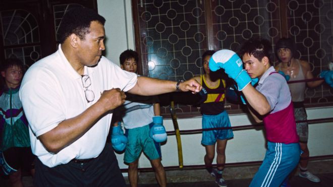 Video: Các võ sỹ boxing Việt Nam nói về Muhammad Ali