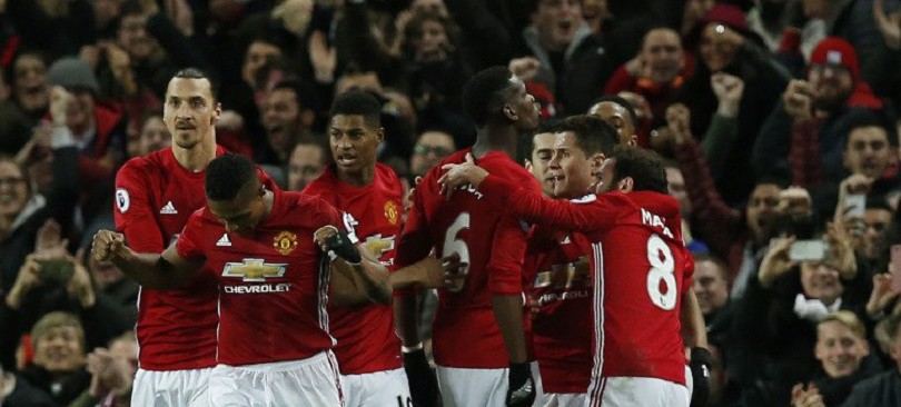 Video: Man Utd ngược dòng đánh bại Middlesbrough