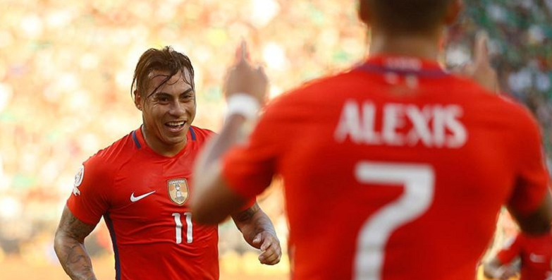 Video ĐT Colombia 0-2 ĐT Chile: Bản lĩnh nhà ĐKVĐ