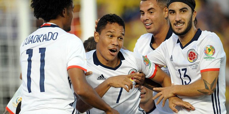 Video Colombia 2-3 Costa Rica: Lỡ mất ngôi đầu