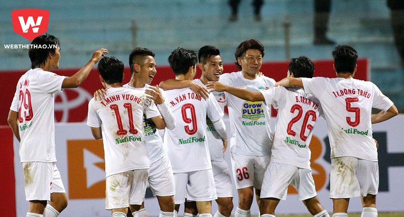 Video: Công Phượng ghi bàn, HA.GL thắng trận đầu tiên tại V.League 2017