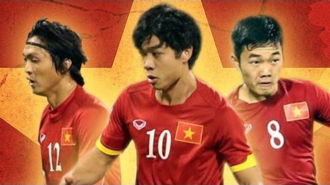 Video: Công Phượng, Tuấn Anh và Xuân Trường khuấy đảo hàng thủ Syria