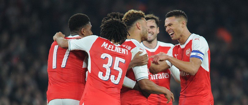 Video: Cú đúp của Chamberlain đưa Arsenal vào tứ kết League Cup
